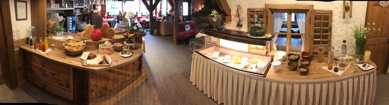 Hotel Felsenstueberl ゼルデン エクステリア 写真